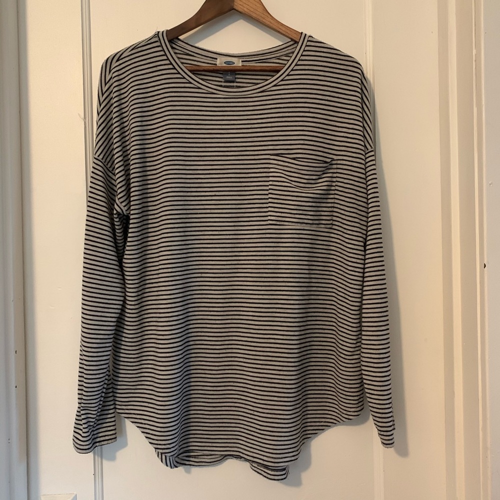 Striped Tunic Top